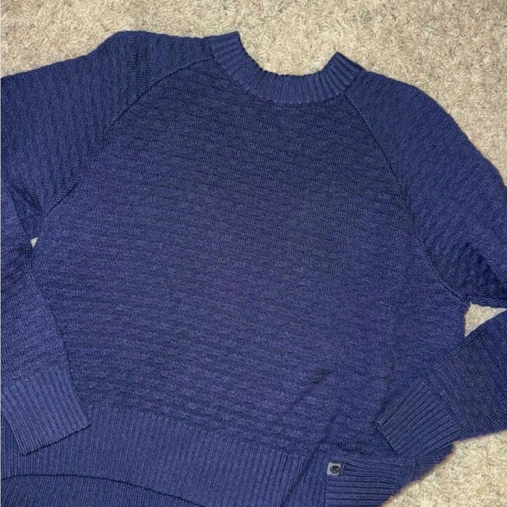 lululemon athletica Blue Sweater